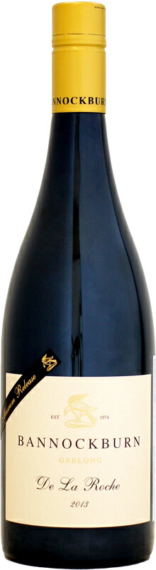 【クール配送】バノックバーン ミュージアム・リリース デ・ラ・ロシェ [2013]750ml (赤ワイン)