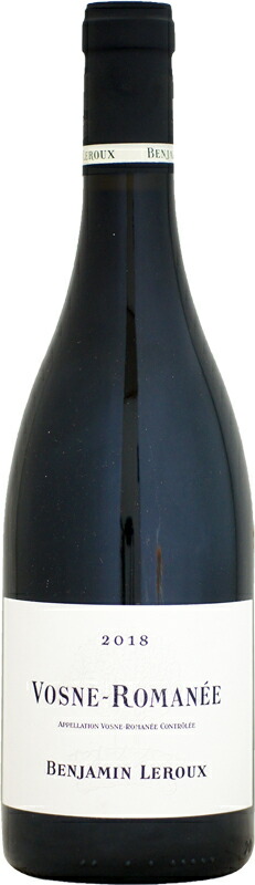 バンジャマン・ルルー ヴォーヌ・ロマネ [2018]750mlの通販は 15,950円