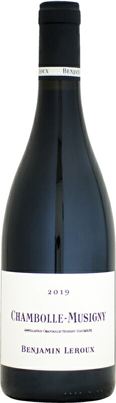 バンジャマン・ルルー シャンボール・ミュジニー [2019]750mlの通販は 15,950円