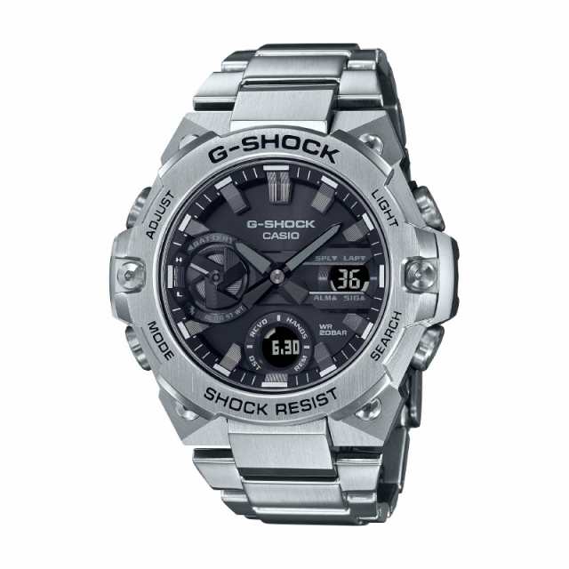 カシオ CASIO 腕時計 メンズ G-SHOCK ジーショック Gショック GST-B400D-1AJF 黒の通販は