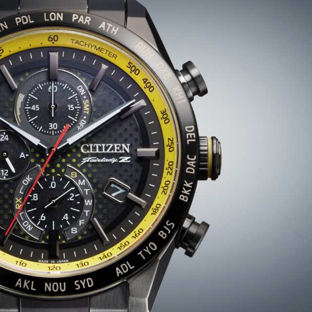 シチズン CITIZEN 腕時計 メンズ アテッサ ATTESA AT8185-89E BKの通販 ...