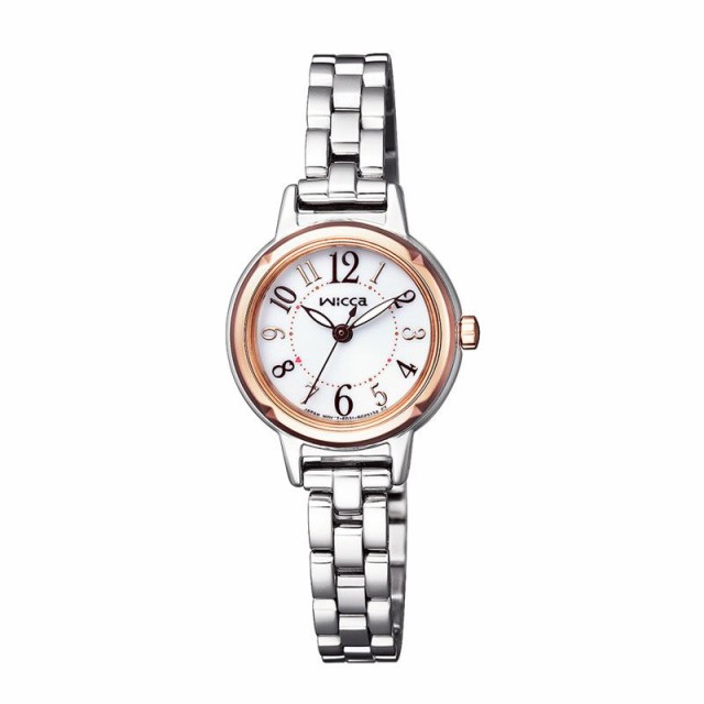シチズン CITIZEN 腕時計 レディース ウィッカ wicca KP3-619-11 ソーラーの通販は