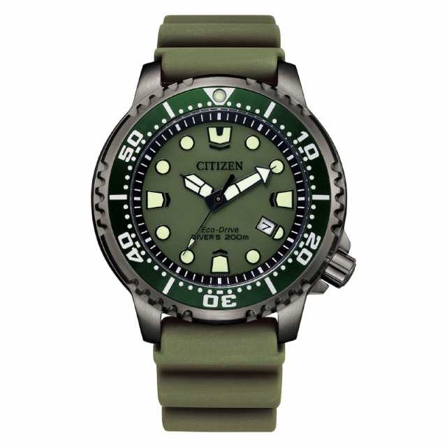 シチズン CITIZEN 腕時計 メンズ プロマスター PROMASTER BN0157-11X グリーン エコドライブ Eco-Driveの通販は