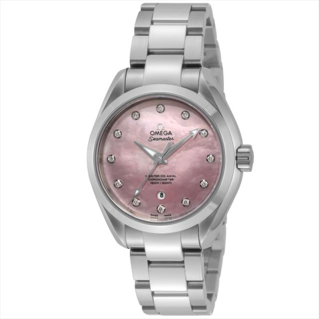 オメガ OMEGA 腕時計 レディース SEAMASTER AQUA TERRA シーマスター アクアテラ 231.10.34.20.57.003の通販は