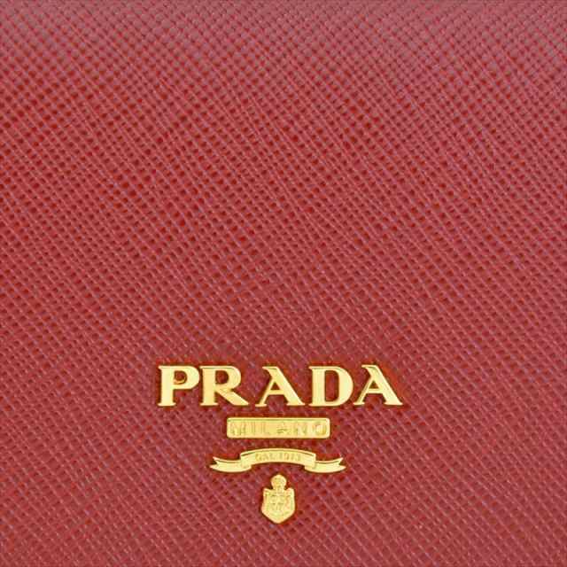 プラダ PRADA 長財布 1MH132 FUOCOの通販はau PAY マーケット ...