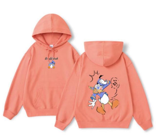 ディズニーミッキー パーカー フード付き Disney レディース メンズ