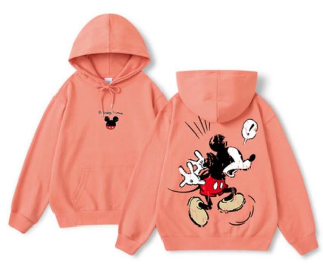 ポイント超超際 ディズニー ミッキー パーカー 高品質 Disney