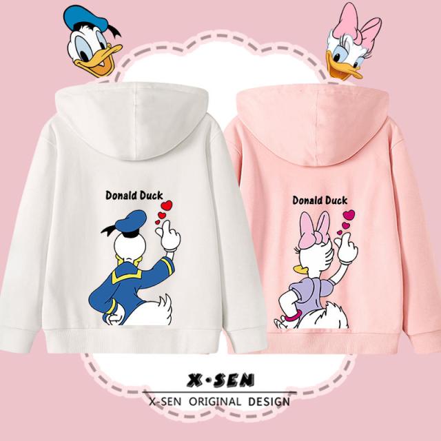 ディズニー ドナルド ペアルック ミッキー パーカー スウェット 双子 春 Qoo10] ミッキー パーカー ペアルック トレーナ