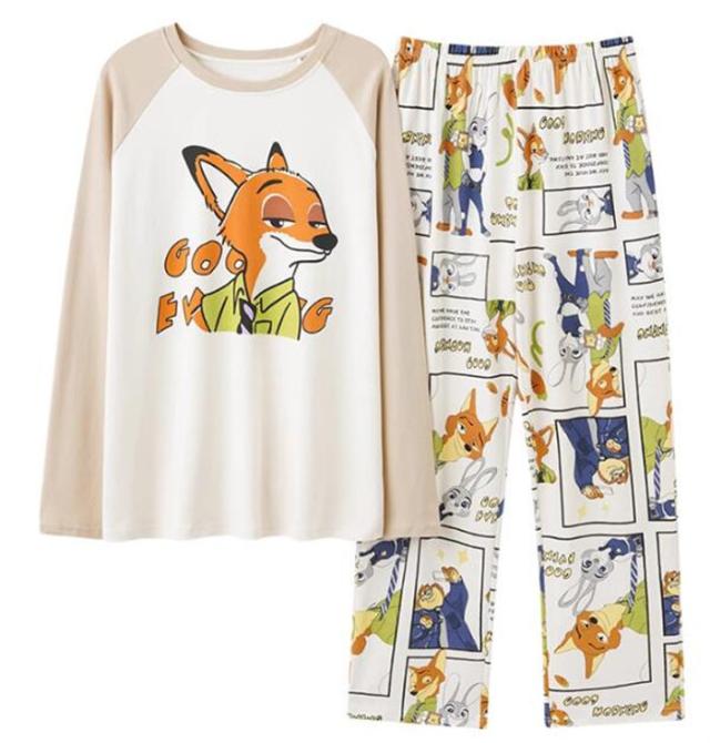 キャラクター ペアパジャマ ルームウェア ペアルック カップル パジャマ レデイース メンズ 寝巻き 男女セット 結婚祝い お揃い 部屋着