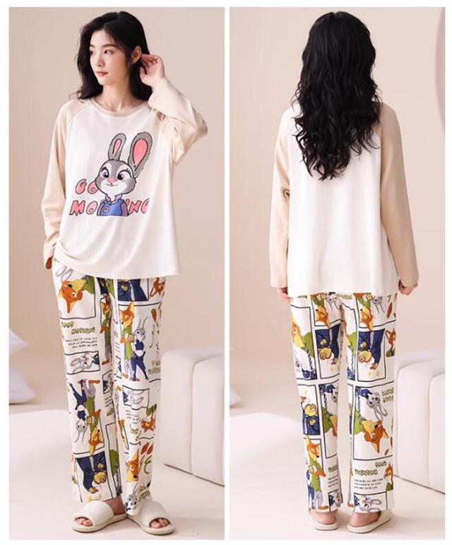 キャラクター ペアパジャマ ルームウェア ペアルック カップル パジャマ レデイース メンズ 寝巻き 男女セット 結婚祝い お揃い 部屋着