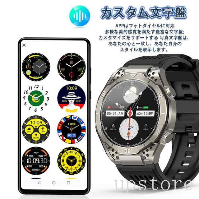 「2026最新機能 放射線リスク評価」スマートウォッチ日本製センサー 血糖値 通話可能 ECG心電図 血中脂質 尿酸 体温 睡眠管理 心拍数 血圧測定 血中酸素