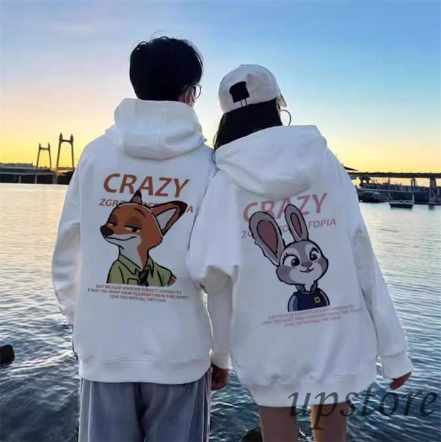 ディズニー パーカー レディース メンズ Disney ペアルック カップル