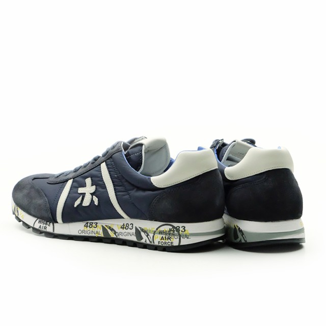 2019AW 追加入荷予定！】PREMIATA WHITE プレミアータ ホワイト LUCY（pre-lucy2808）ネイビー インポートシューズ  返品可