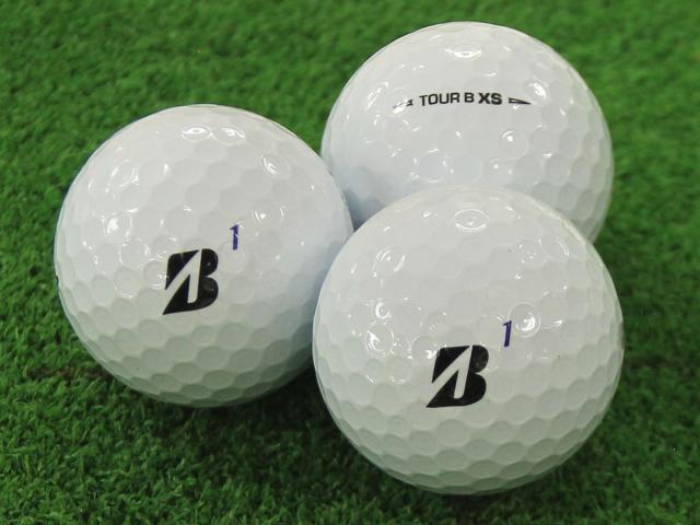 ABランク ブリヂストン BRIDGESTONE TOUR B XS ホワイト 2020年モデル 20個 球手箱 ロストボールの通販は 5,740円