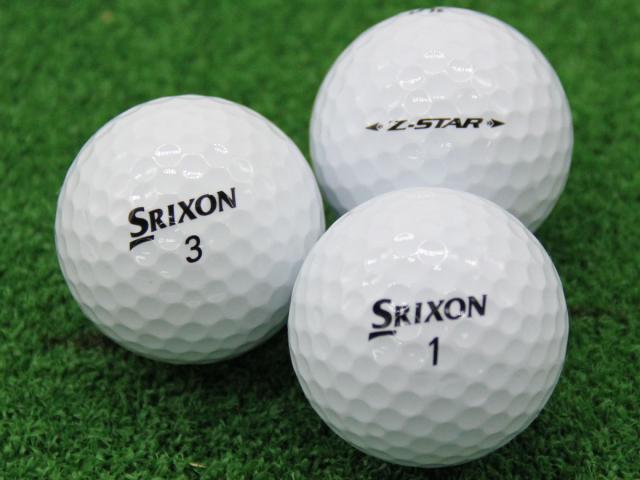 ABランク スリクソン SRIXON Z-STAR ホワイト 2021年モデル 30個 球手箱 ロストボールの通販は