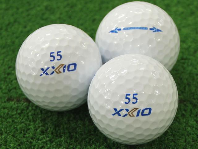 ABランク ゼクシオ XXIO 11 イレブン ホワイト 2019年モデル 30個 球手箱 ロストボールの通販は 5,200円