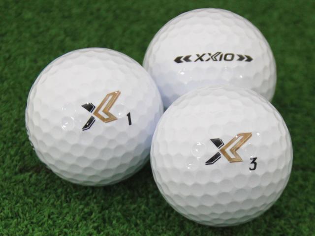 ABランク ゼクシオ XXIO X-eks- ホワイト 2019年モデル 30個 球手箱 ロストボールの通販はゴルフボール