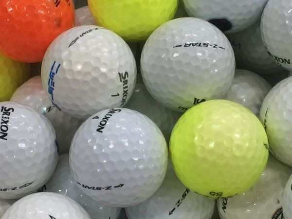 Bランク スリクソン SRIXON Z-STAR シリーズ混合 50個 球手箱 ロストボールの通販はau PAY マーケット - 球手箱本店 | au  PAY マーケット－通販サイト