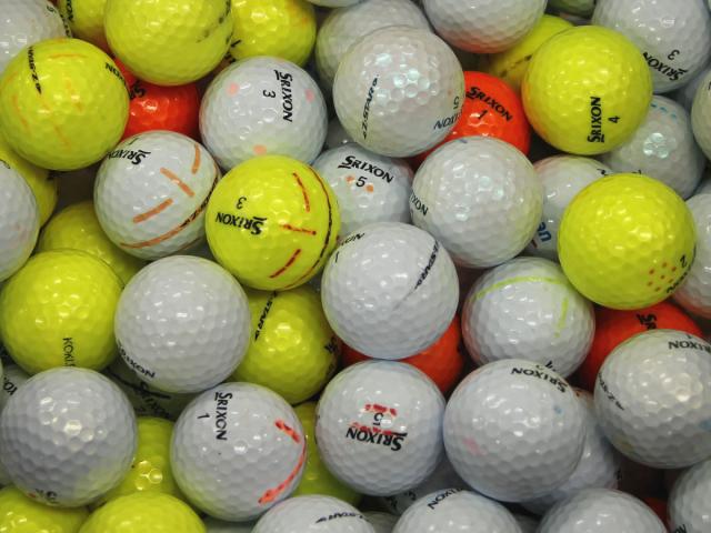 落書き スリクソン SRIXON Z-STAR 2019年モデル 50個 球手箱 ロストボールの通販は