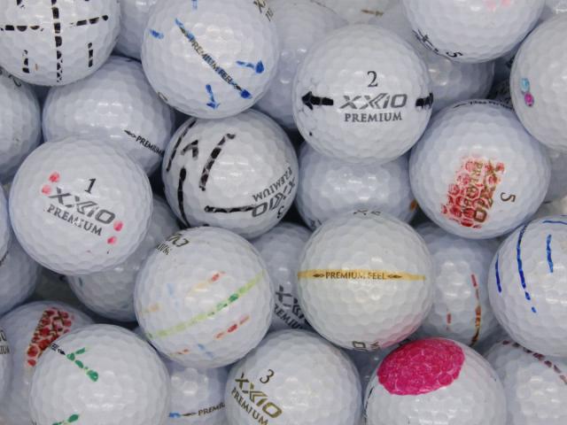 落書き ゼクシオ XXIO プレミアム 2020年モデル 30個 球手箱 ロストボール