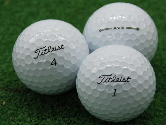 【ご予約品】 ABランク タイトリスト Titleist AVX ホワイト 2022年モデル 30 30個～