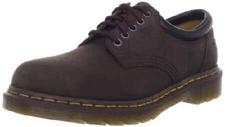 Dr. Martens Mens 8053 Lace-Up Gaucho Ankle-High Leather Oxford Shoe - 13Mのサムネイル