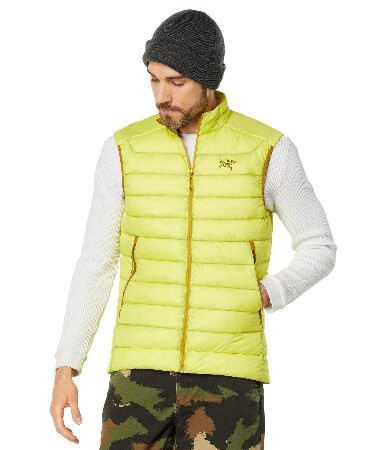 Arcteryx Cerium Vest Mens Lightweight Warm Versatile Down Vest