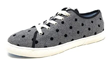 Kate Spade Women´s Vale Sneakers (Velvet Grey Black Glitter, us_Footwear_Size_System, Adult, Women, Numeric, Medium, Numeric_8)のサムネイル