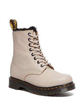 Dr. Martens Womens 1460 Serena Fashion Boot Vintage Taupe