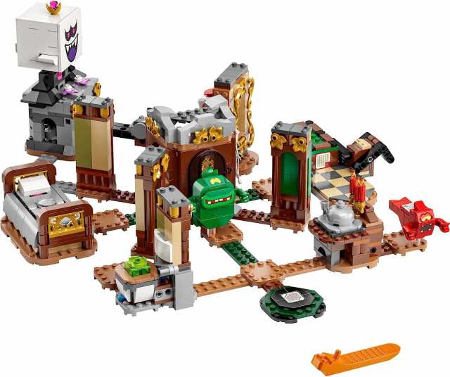 製造終了品】 レゴ (LEGO) スーパーマリオ ルイージマンション (TM 