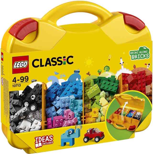 レゴ LEGO クラシック アイデアパーツ 収納ケースつき 10713 213ピース