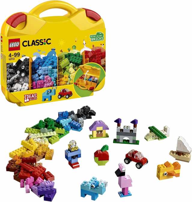 レゴ LEGO クラシック アイデアパーツ 収納ケースつき 10713 213ピース