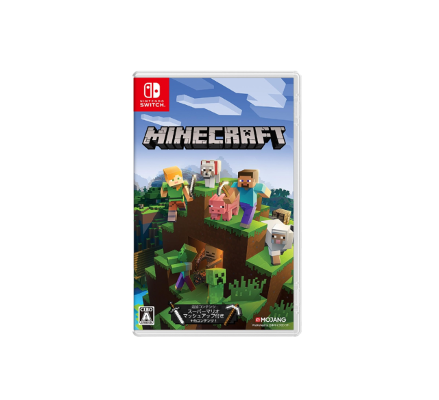 任天堂スイッチ Minecraft マインクラフト スイッチソフト マイクラの