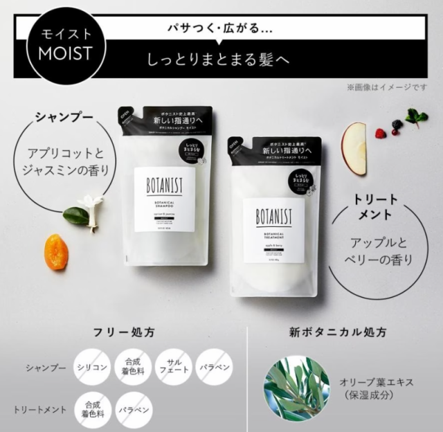 BOTANIST ボタニスト シャンプー ＆ トリートメント 2連パウチ