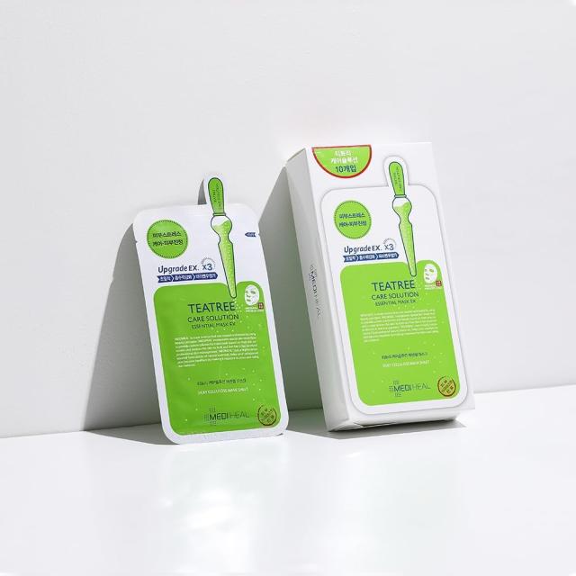 MEDIHEAL TEATREE CARE SOLUTION 80枚入り 【公式通販】