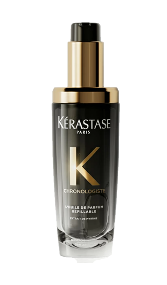 【リニューアル品】 Kerastase ケラスターゼ ユイル クロノロジストR 75ml クロノロジストシリーズ 洗い流さないトリートメント オイルタイプ ヘアオイル ヘアトリートメント