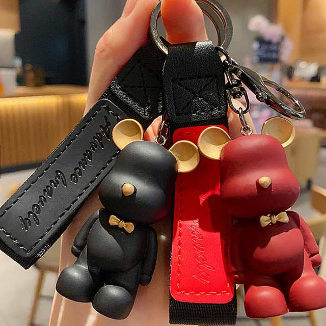 キーホルダー キーリング キーチェーン 熊 ベアー クマ バッグ キーホルダー キーリング キーチェーン 熊 ベアー クマ バッグ