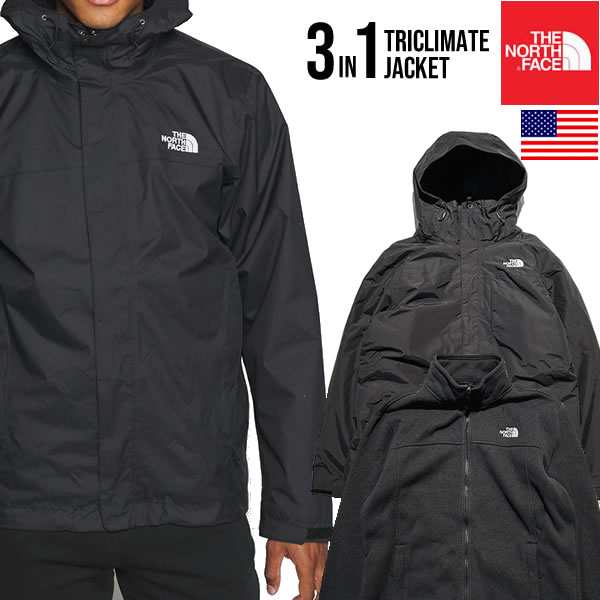 The North Face GALLIO TRICLIMATE JACKET ノースフェイス USAモデル