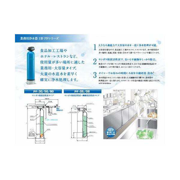 メイスイ PF-05 浄水器 業務用 本体