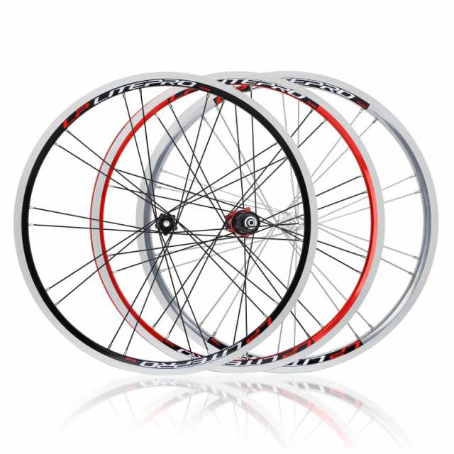 LP Litepro 406/451 完組ホイール 前後セット Vブレーキ 74/130 クィックリリース 折りたたみ自転車ホイール 20inch ストレートプル mrc0