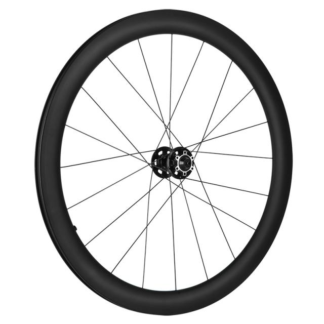 MEROCA カーボンホイール ロードバイク 700C 完組 前後セット ディスク