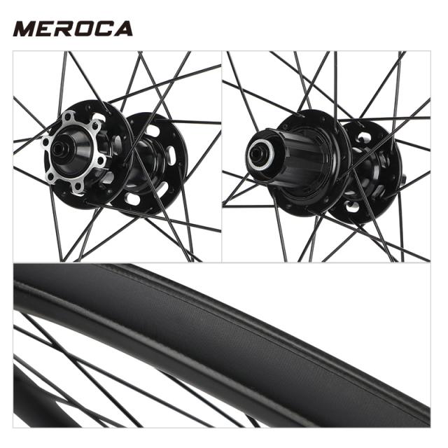 Meroca ホイール前輪700c ディスクブレーキ クイックリリース新品