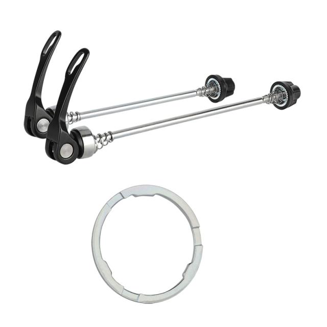 Meroca ホイール前輪700c ディスクブレーキ クイックリリース新品