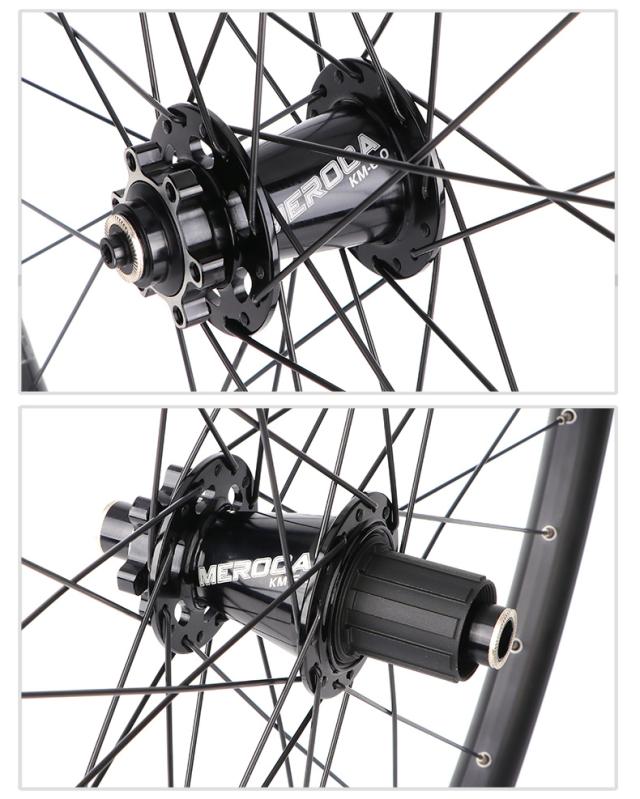 SUNRingle MTBホイール 27.5/29インチ フロント/リア 手組 完組 スルー
