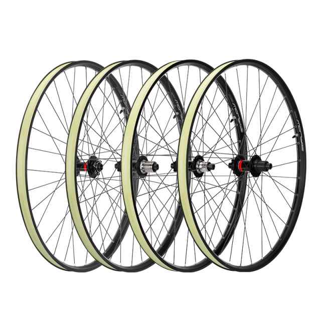 STANS 29インチ ホイール チューブレス SHIMANO/SRAM対応 スルーアクスル110/148 XC AM DH MTB 自転車ホイール 完組 前後セット mrc22