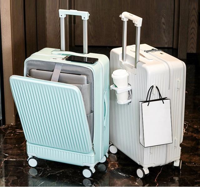 スーツケース キャリーケース キャリーバッグ 旅行 出張 軽量 フロント