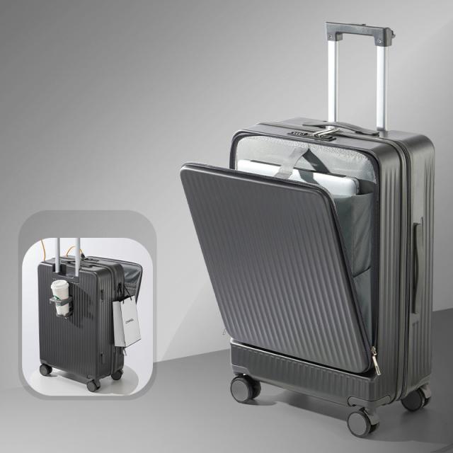 スーツケース キャリーケース キャリーバッグ 旅行 出張 軽量 フロント