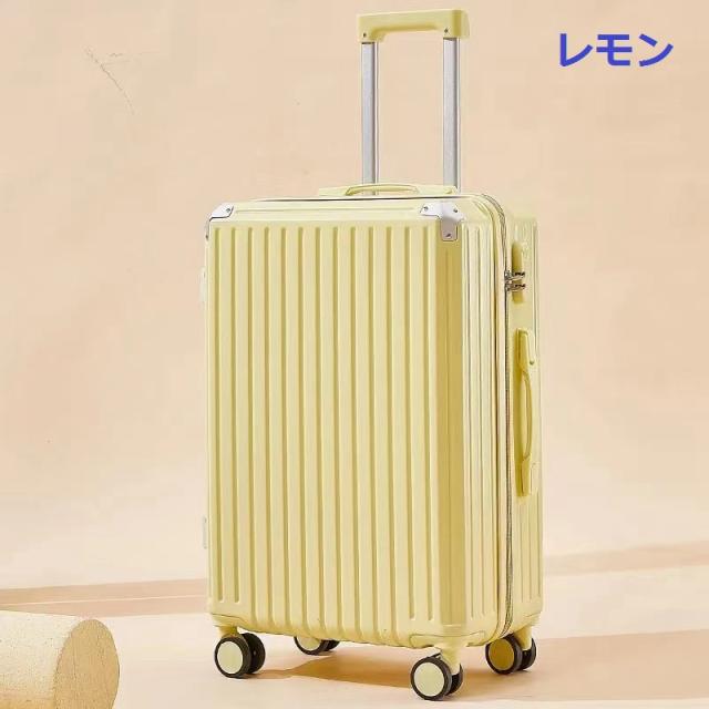スーツケース キャリーバッグ 耐衝撃 カップホルダー付き USBポート付 キャリーケース 軽量 静音 ダブルキャスター 耐衝撃 360度回転 旅行 ビジネス 出張 cca206_13