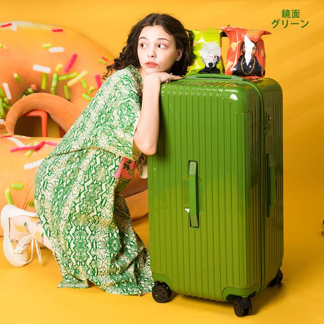 スーツケース 大容量 ファスナー開閉 TSAロック キャリーバッグ キャリーケース トランク 超軽量 静音 出張 旅行 YT28_2