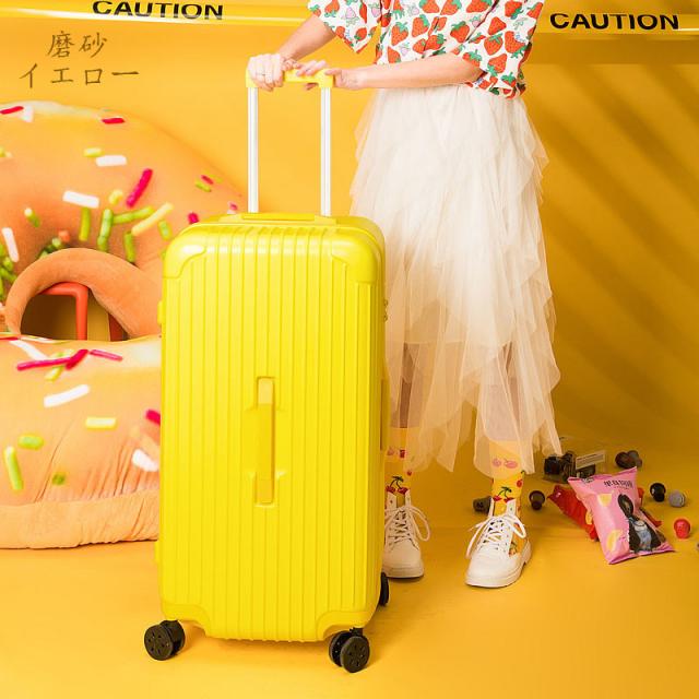 スーツケース 大容量 ファスナー開閉 TSAロック キャリーバッグ キャリーケース トランク 超軽量 静音 出張 旅行 YT28_3